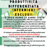 chiarimenti produttività differenziata